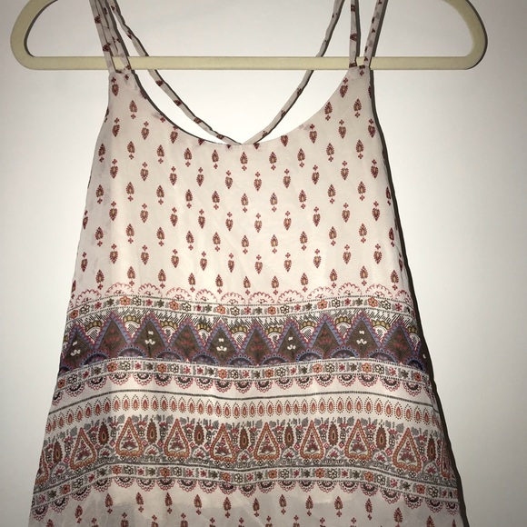 Patterned Tank Top - Picture 1 of 3
